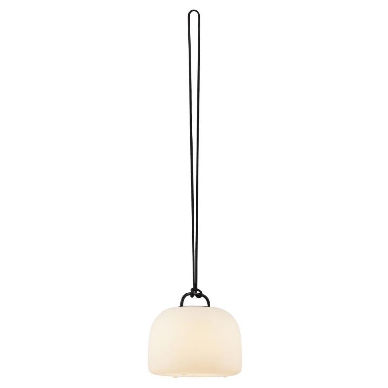 Nordlux Kettle To-Go 22 Akkuleuchte Swarz/Weiss